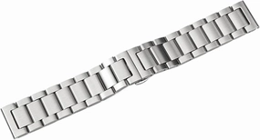 Stainless Steel Strap Replacement Watchbands Quick Release Watchband 18mm 20mm 22mm Women Men Universal