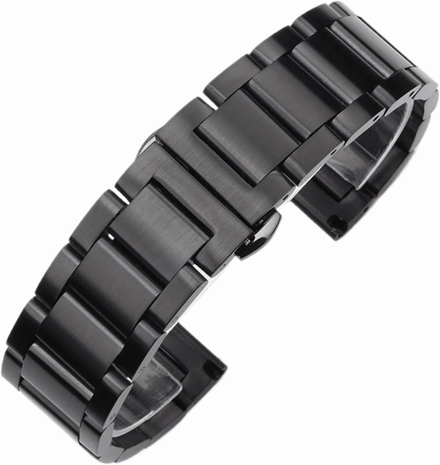 Stainless Steel Strap Replacement Watchbands Quick Release Watchband 18mm 20mm 22mm Women Men Universal