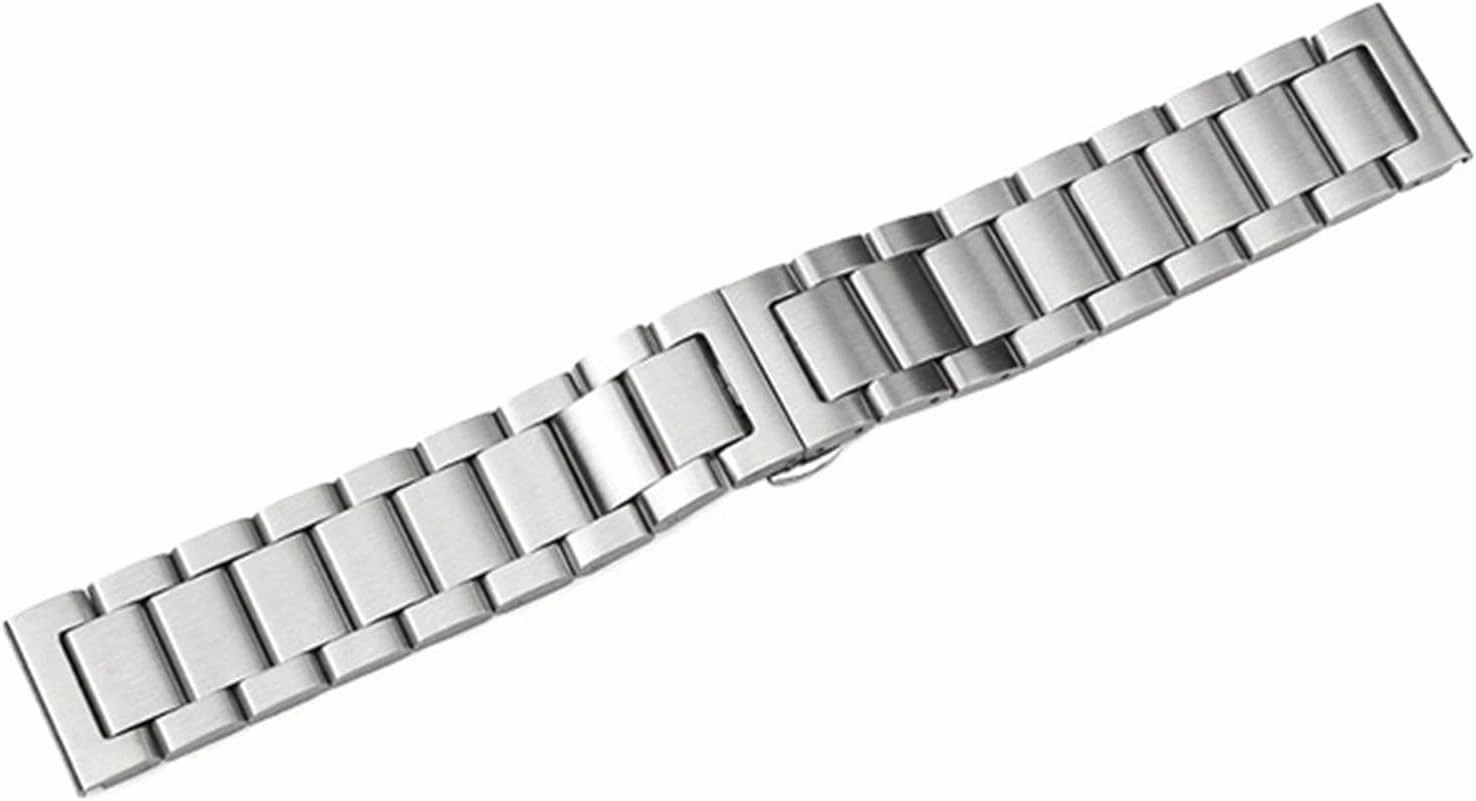 Stainless Steel Strap Replacement Watchbands Quick Release Watchband 18mm 20mm 22mm Women Men Universal