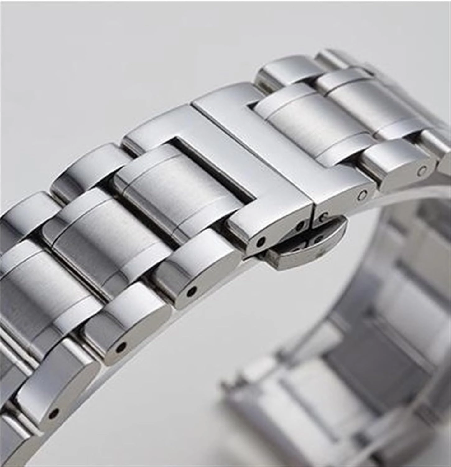Stainless Steel Watch Band 12mm 14mm 16mm 18mm 20mm 22mm 24mm Universal Watch Band Quickly Changeable