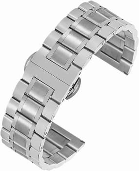 Stainless Steel Watch Band 12mm 14mm 16mm 18mm 20mm 22mm 24mm Universal Watch Band Quickly Changeable