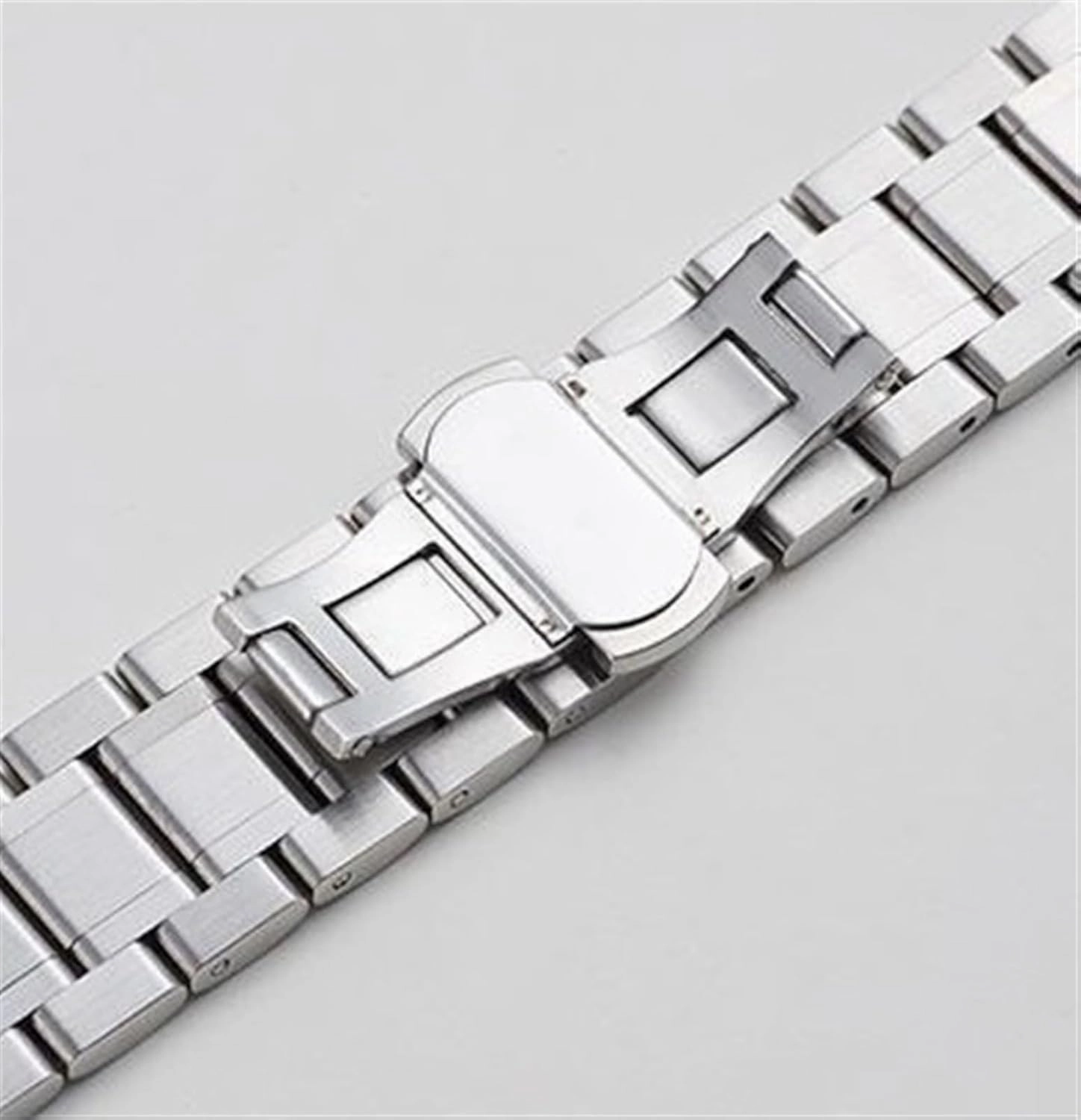Stainless Steel Watch Band 12mm 14mm 16mm 18mm 20mm 22mm 24mm Universal Watch Band Quickly Changeable