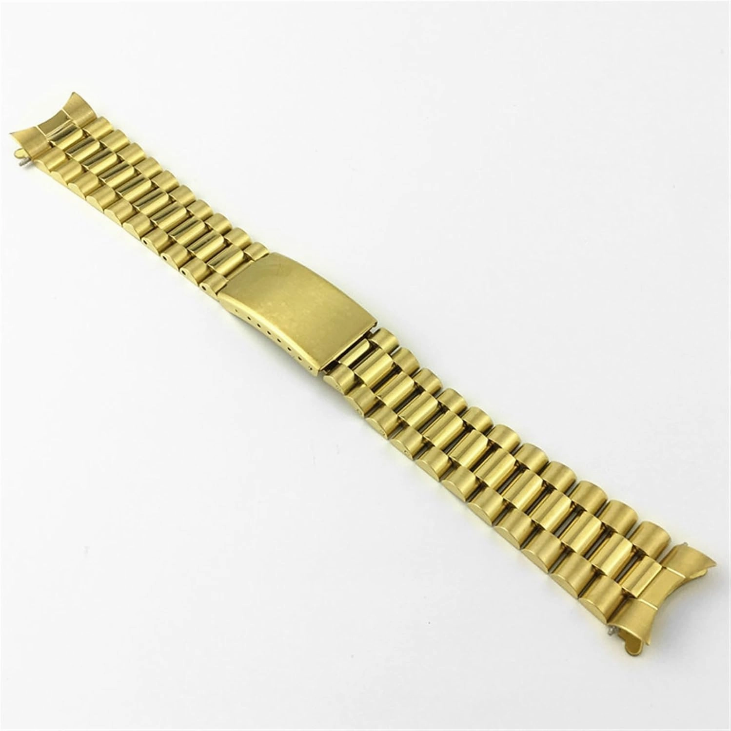 Stainless Steel Watch Band 18mm 20mm 22mm Metal Replacement Link Nan'hin Bracelet Suitable for Smart Watch Quartz Watch