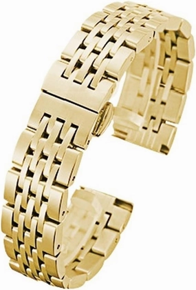 Stainless Steel Watch Strap 18mm 19mm 20mm 21mm 22mm Quick Release Replacement Watchbands Universal Watchband