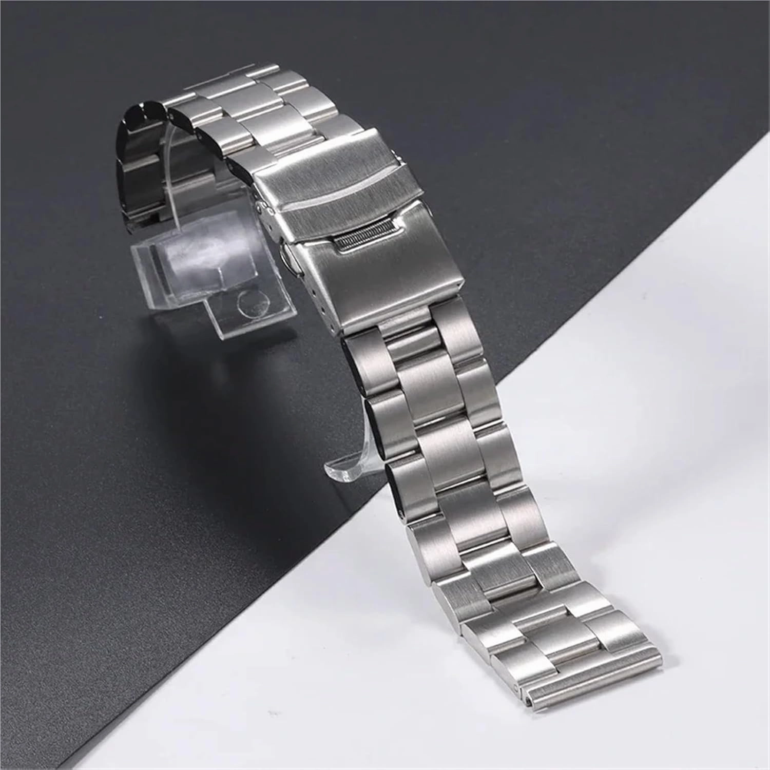 Stainless Steel Watchband For Solid Metal Replacement Bracelet For 18mm 22mm Quick Release Wristband
