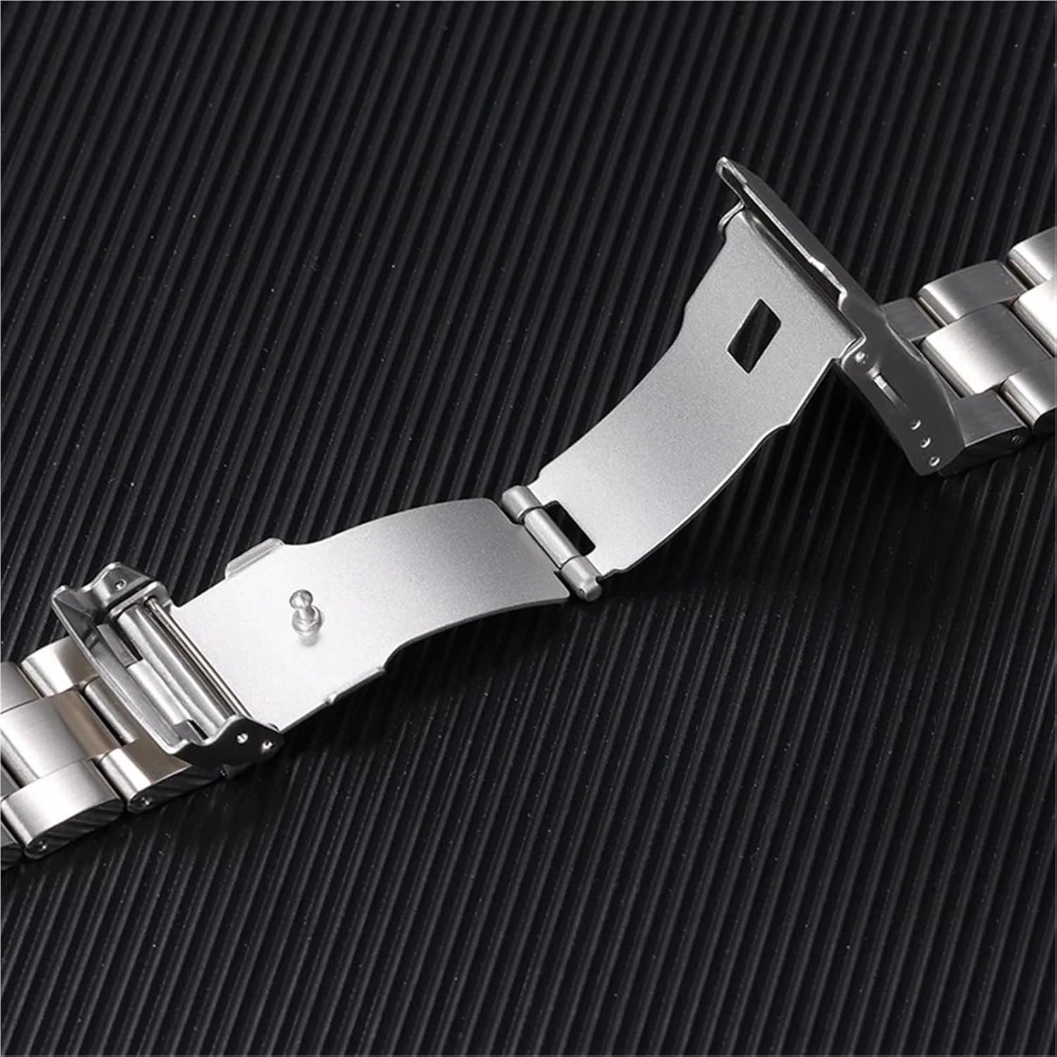 Stainless Steel Watchband For Solid Metal Replacement Bracelet For 18mm 22mm Quick Release Wristband