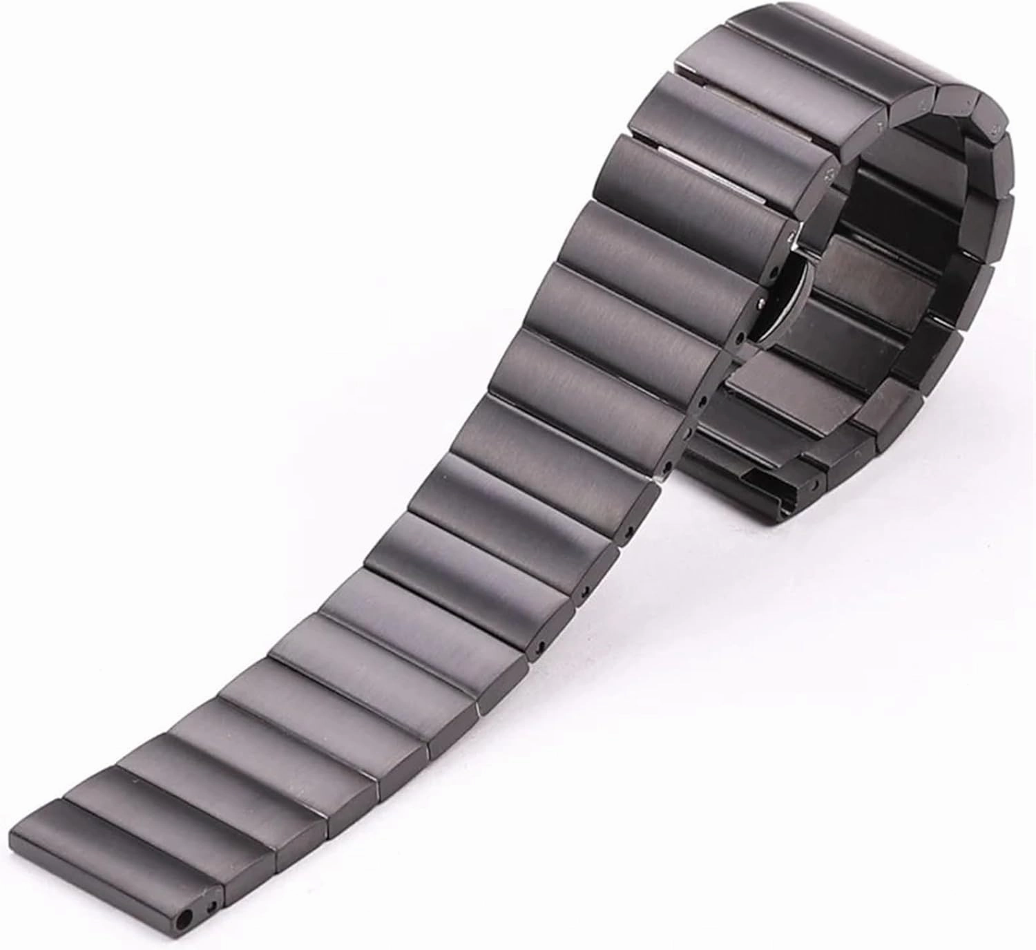 Stainless Steel Watchbands Bracelet 16mm 18mm 20mm 22mm Men Woman Universal Metal Watch Band Strap