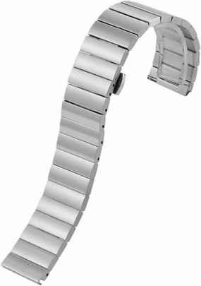 Stainless Steel Watchbands Bracelet 16mm 18mm 20mm 22mm Men Woman Universal Metal Watch Band Strap
