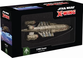 Star Wars X-Wing 2nd Edition Miniatures Game C-ROC Cruiser EXPANSION PACK - Strategy Game for Kids & Adults, Ages 14 , 2 Players, 30-45 Minute Playtime, Made by Atomic Mass Games