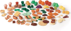 Step2 101-Piece Play Food Assortment, Pretend Kitchen Playset, Vegetables, Fruit, Dessert, For Toddlers Ages 2-6 Years