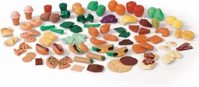 Step2 101-Piece Play Food Assortment, Pretend Kitchen Playset, Vegetables, Fruit, Dessert, For Toddlers Ages 2-6 Years