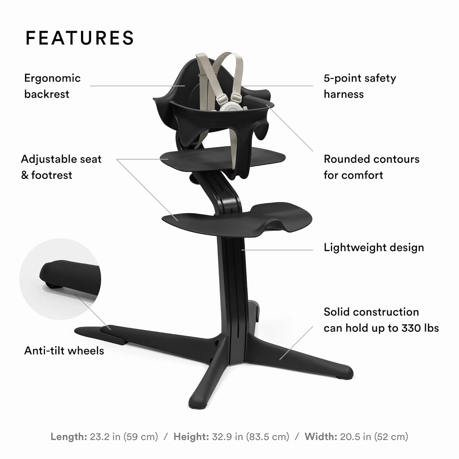 Stokke Nomi High Chair