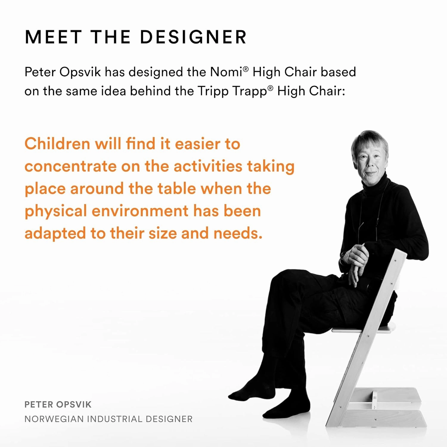 Stokke Nomi High Chair