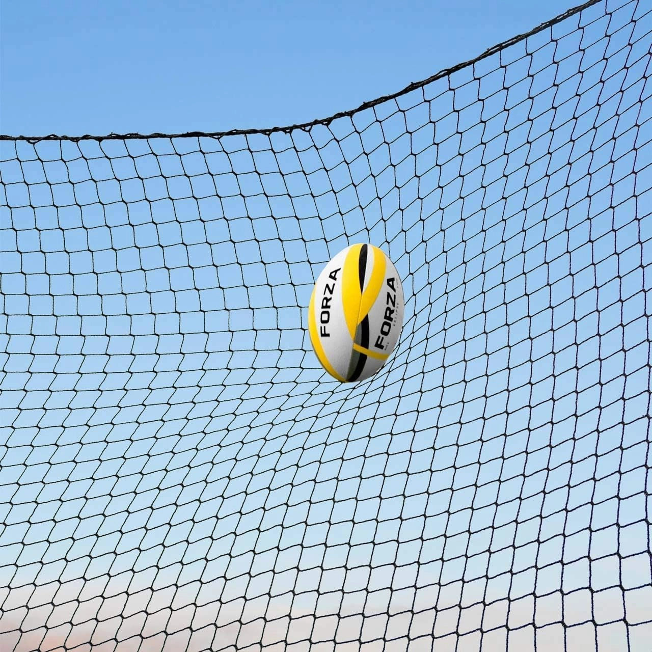 Stop That Ball™ Backstop Net Systems | Multi-Sport Ball Stop Net & Posts | Pop-Up, Freestanding & Socketed Options [7 Sizes]