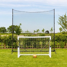 Stop That Ball™ Backstop Net Systems | Multi-Sport Ball Stop Net & Posts | Pop-Up, Freestanding & Socketed Options [7 Sizes]