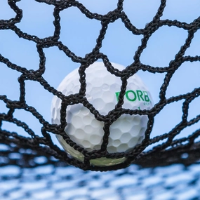 Stop That Ball™ Pro Socketed Ball Stop Net & Posts | Multi-Sport Removable Net Systems - Choose Your Own Size & Net Type!