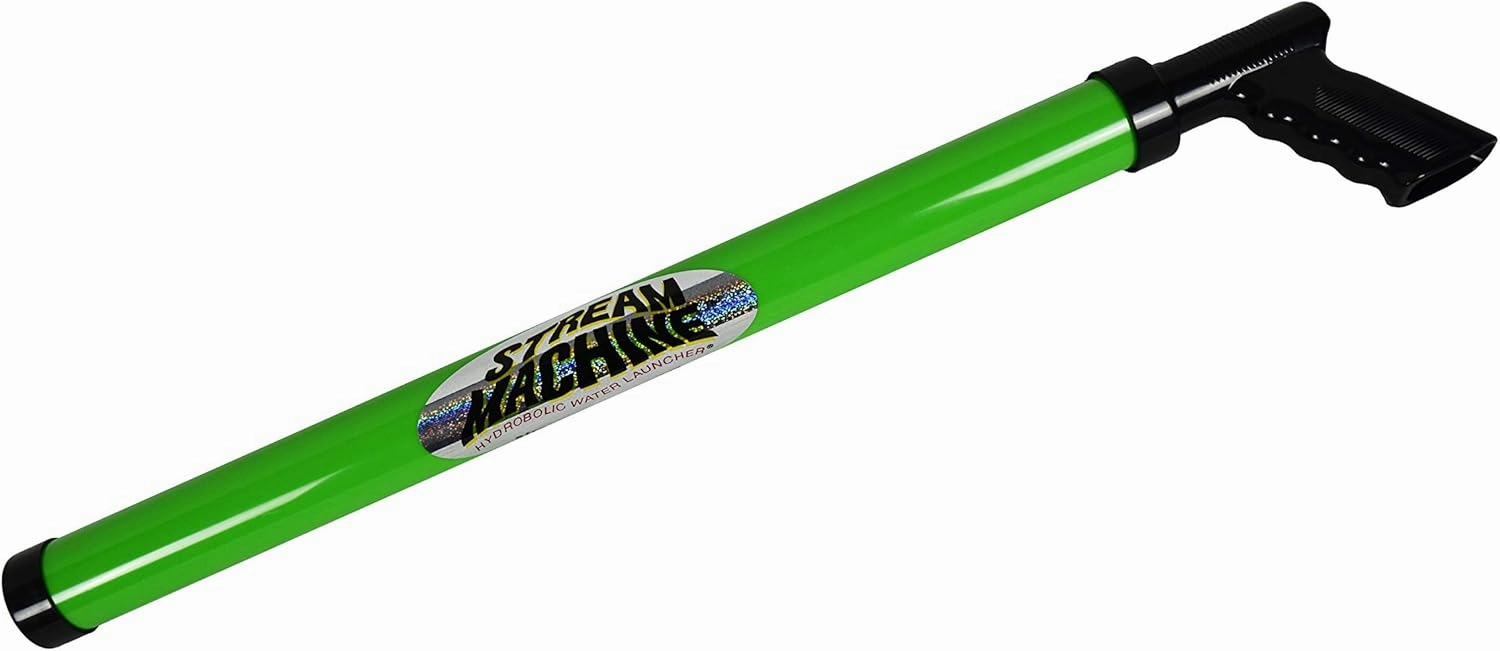 Stream Machine Water Gun Launcher - Single Barrel Water Blaster - Squirt Gun for Outdoor Games - Swimming Pool Toys (Colors Vary)