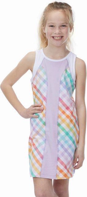 Street Tennis Club Girls Tennis Dress & Golf Outfit, Athletic Skirts Dress with Built-in Shorts