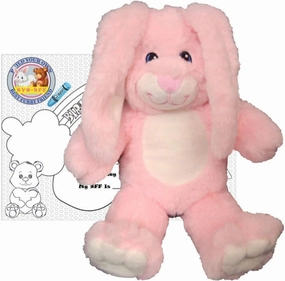 Stuffed Animals Plush Toy - “Hippity” The Pink Bunny 8”
