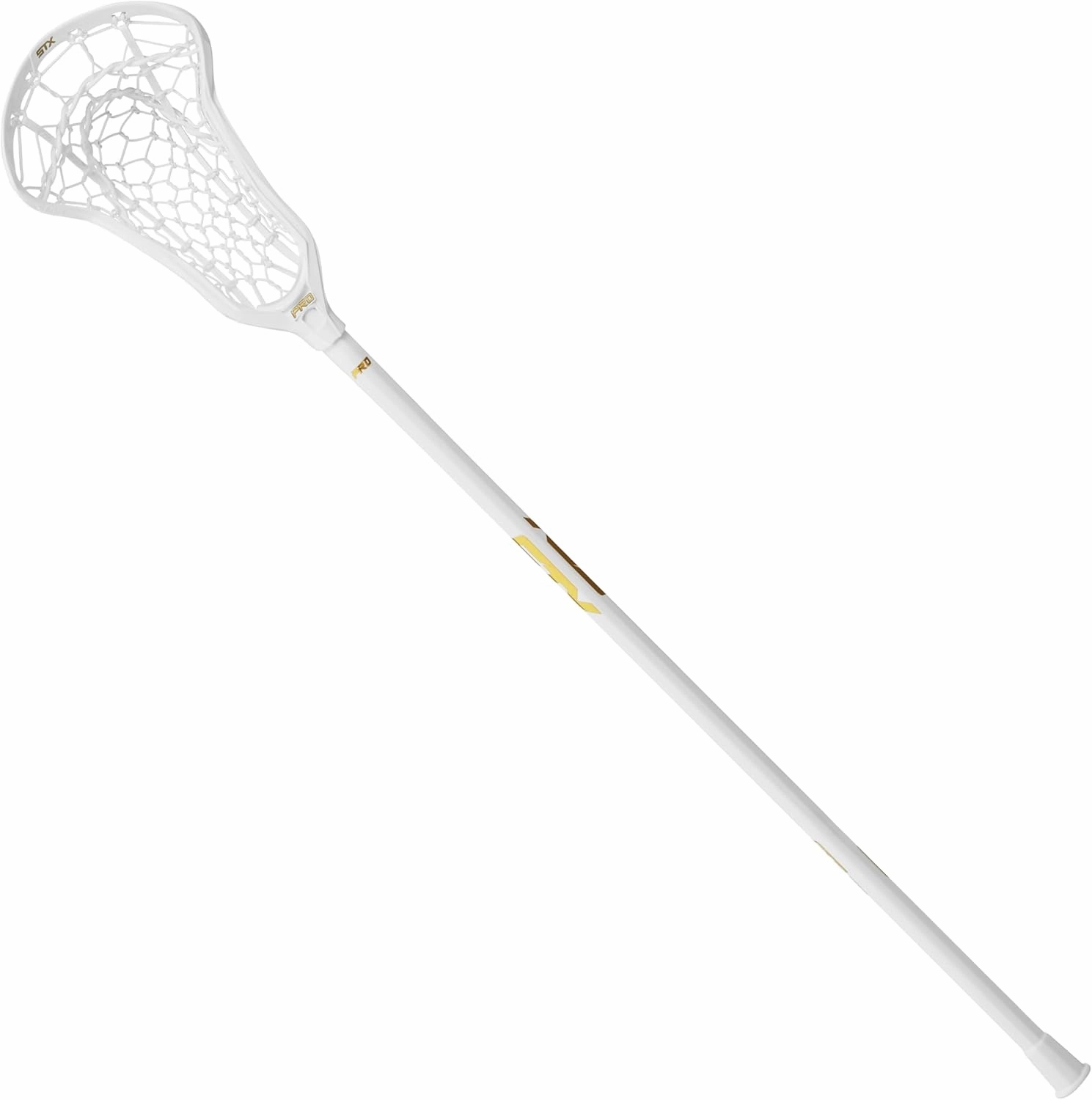 STX Crux Pro Women's Complete Elite Lacrosse Stick, Strung with Lock Pocket, 7/8" Crux Pro Handle