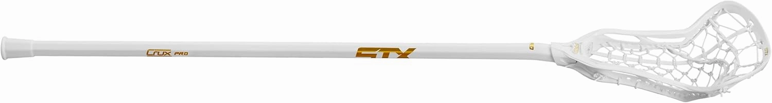 STX Crux Pro Women's Complete Elite Lacrosse Stick, Strung with Lock Pocket, 7/8" Crux Pro Handle