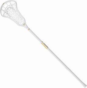 STX Crux Pro Women's Complete Elite Lacrosse Stick, Strung with Lock Pocket, 7/8" Crux Pro Handle