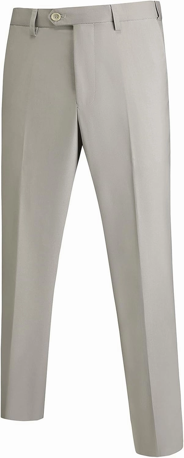Suit for Men Solid Double Breasted 2 Piece Tuxedo Set Regular Fit Peak Lapels Jacket and Pants