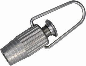 Sunline 1 in. Dia. UV-Inhibitor Aluminum Swivel Eye Line Tight