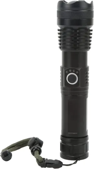 Super Bright LED Flashlight - Powerful Torch for Camping, Fishing, and Emergencies