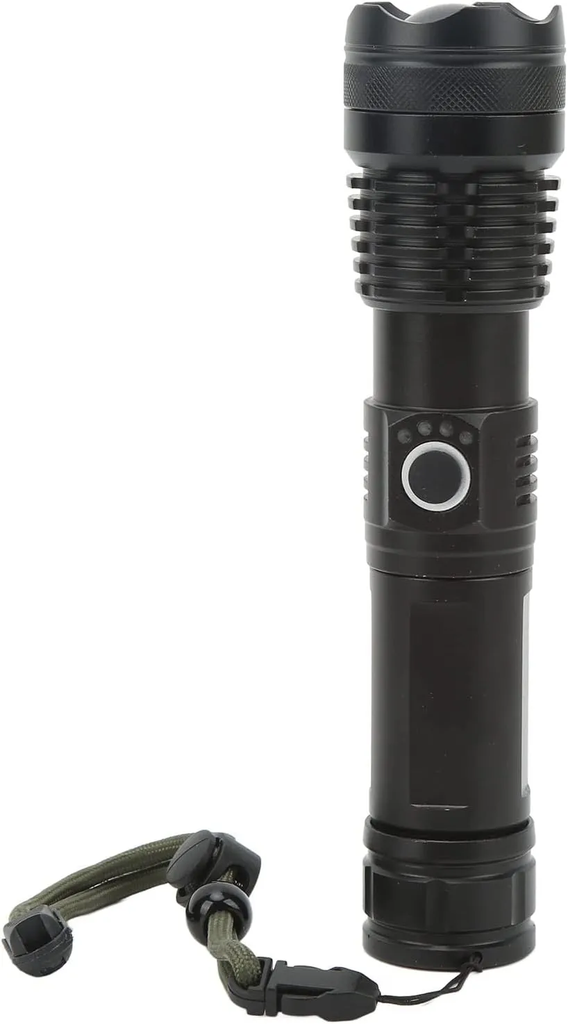 Super Bright LED Flashlight - Powerful Torch for Camping, Fishing, and Emergencies