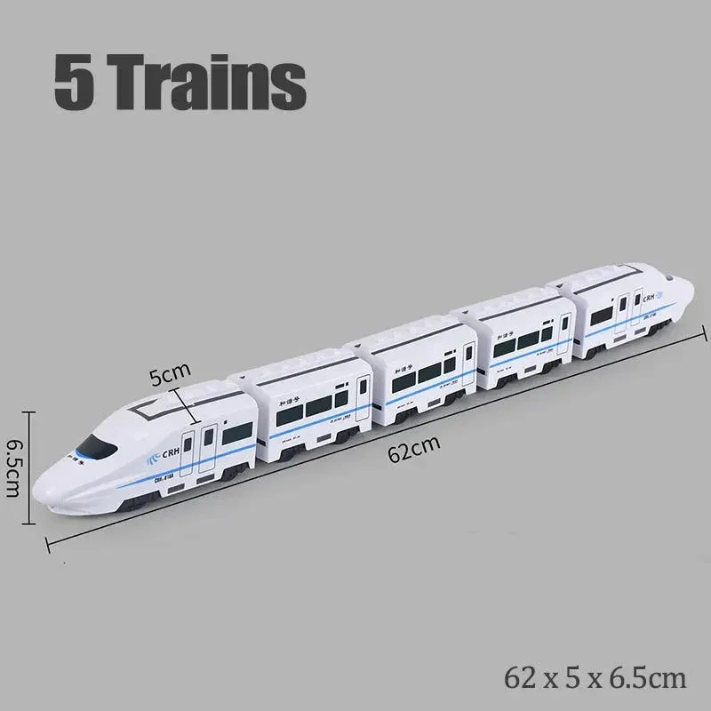 Super - Fast Fun - Self - Propelled Toy Train With CRH Design