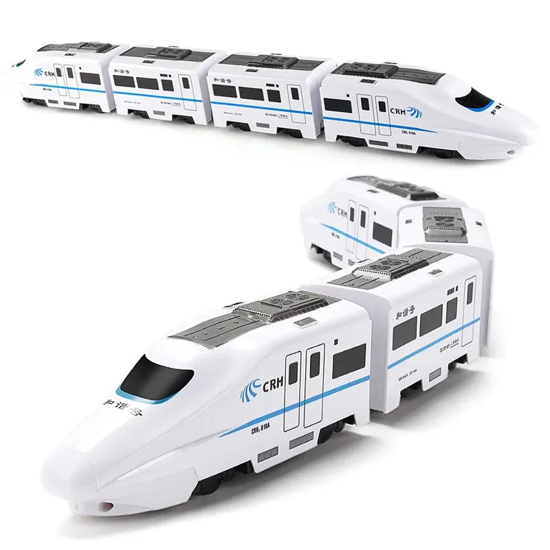 Super - Fast Fun - Self - Propelled Toy Train With CRH Design