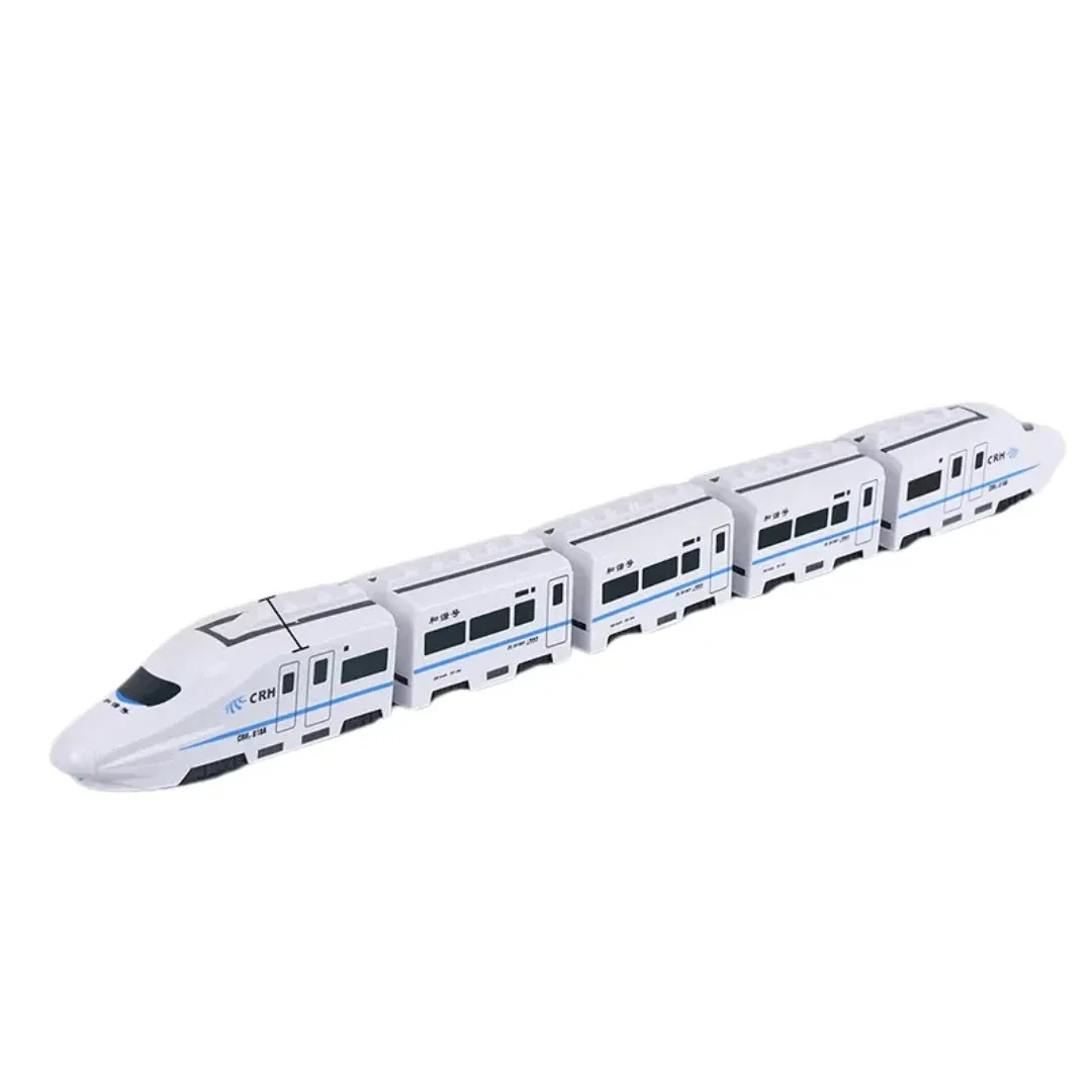Super - Fast Fun - Self - Propelled Toy Train With CRH Design