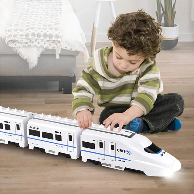 Super - Fast Fun - Self - Propelled Toy Train With CRH Design