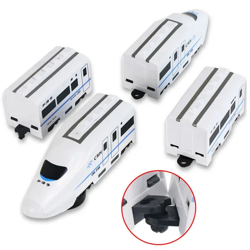 Super - Fast Fun - Self - Propelled Toy Train With CRH Design