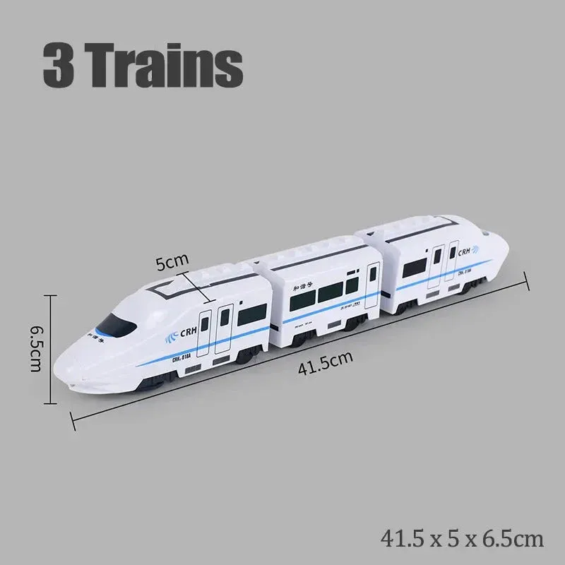Super - Fast Fun - Self - Propelled Toy Train With CRH Design