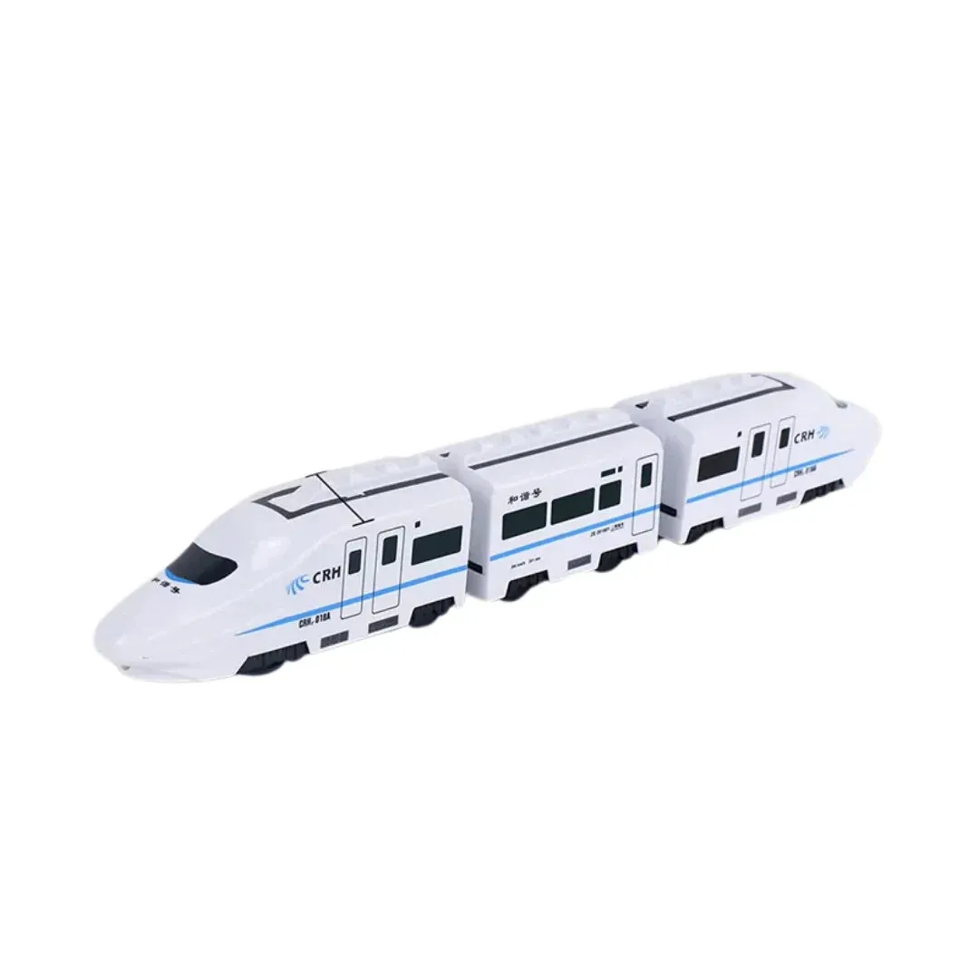 Super - Fast Fun - Self - Propelled Toy Train With CRH Design