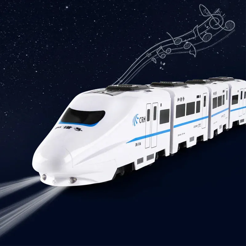 Super - Fast Fun - Self - Propelled Toy Train With CRH Design