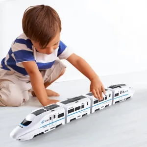 Super - Fast Fun - Self - Propelled Toy Train With CRH Design