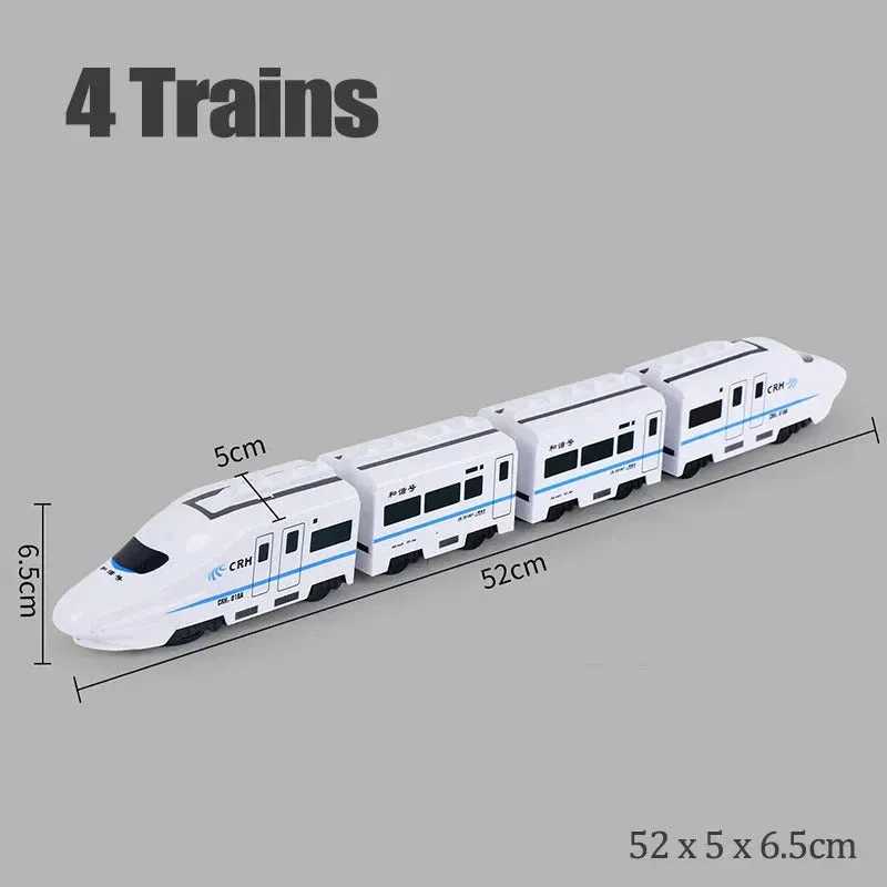 Super - Fast Fun - Self - Propelled Toy Train With CRH Design