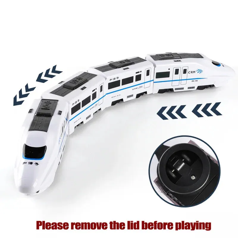 Super - Fast Fun - Self - Propelled Toy Train With CRH Design