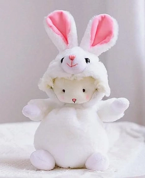Super Soft Plush Lamb Toy - 7.8 Inches - Cute Animal Plush Stuffed Animal - Learning and Educational Toy for Kids - Perfect for Birthdays, Holidays and Parties (Unicorn) (Bunny)