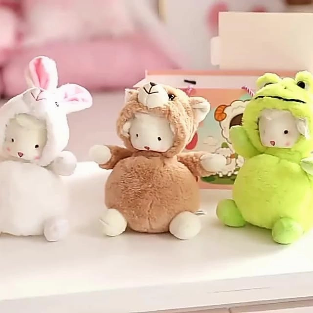 Super Soft Plush Lamb Toy - 7.8 Inches - Cute Animal Plush Stuffed Animal - Learning and Educational Toy for Kids - Perfect for Birthdays, Holidays and Parties (Unicorn) (Bunny)