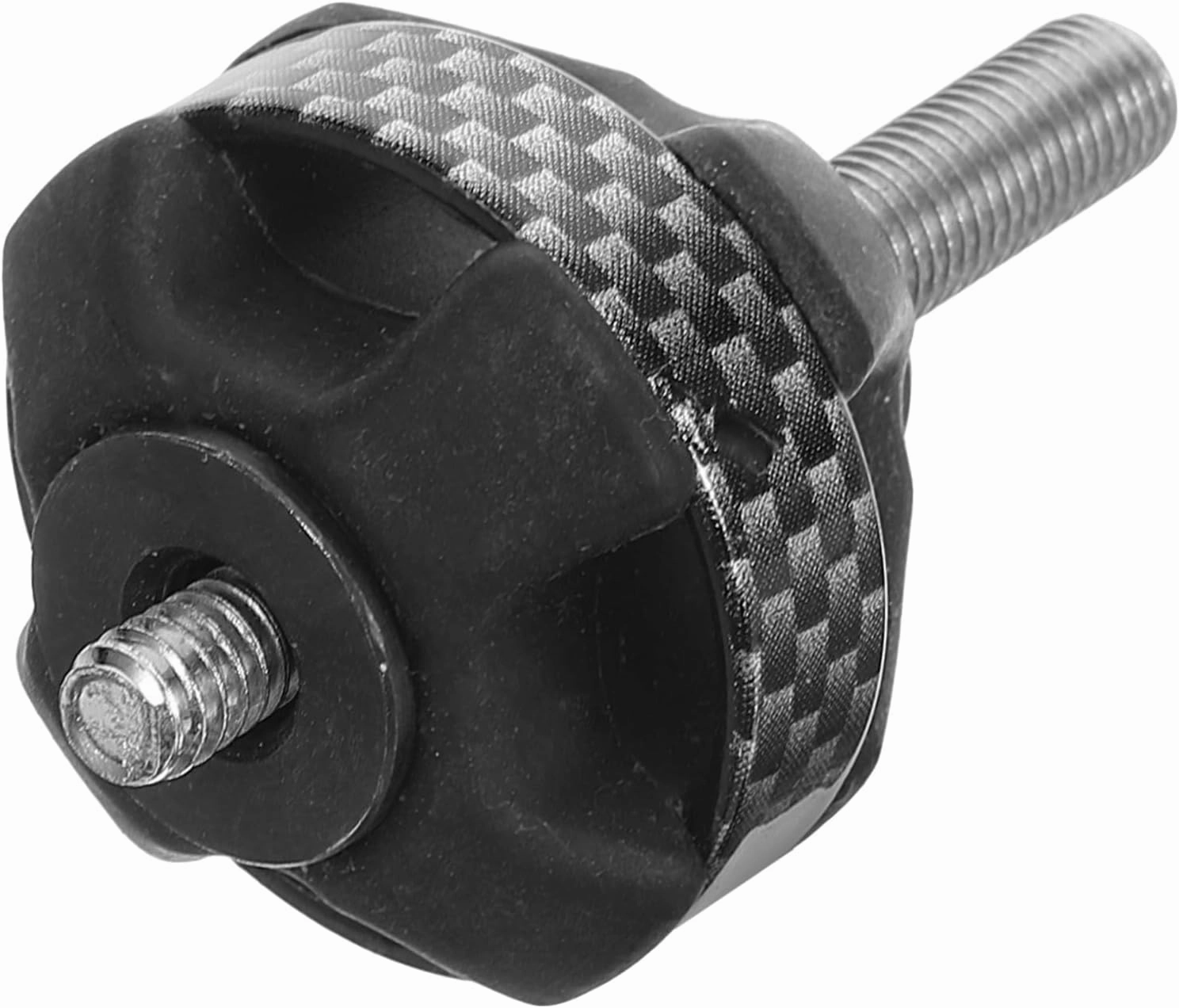 SUPVOX 2pcs Shock Absorbing Ball Archery Equipment Shock Absorber Rod Stabilizer Screw Archery Accessories Bow