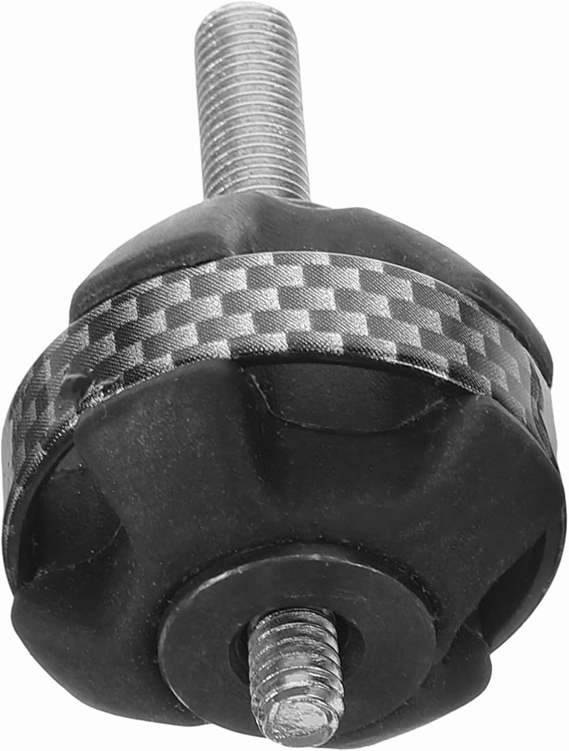 SUPVOX 2pcs Shock Absorbing Ball Archery Equipment Shock Absorber Rod Stabilizer Screw Archery Accessories Bow