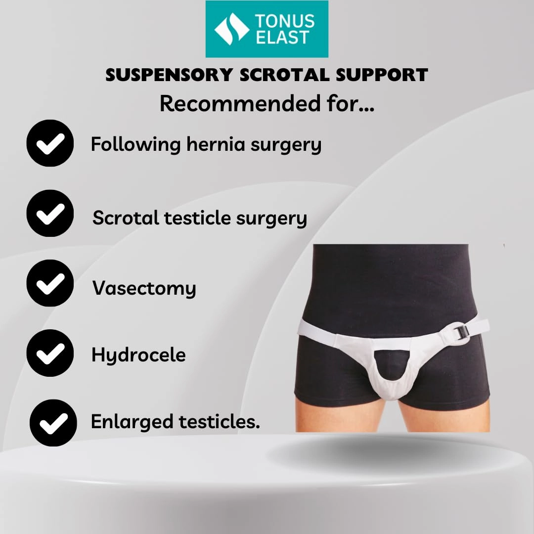 Suspensory Scrotal Support (XX-Large)