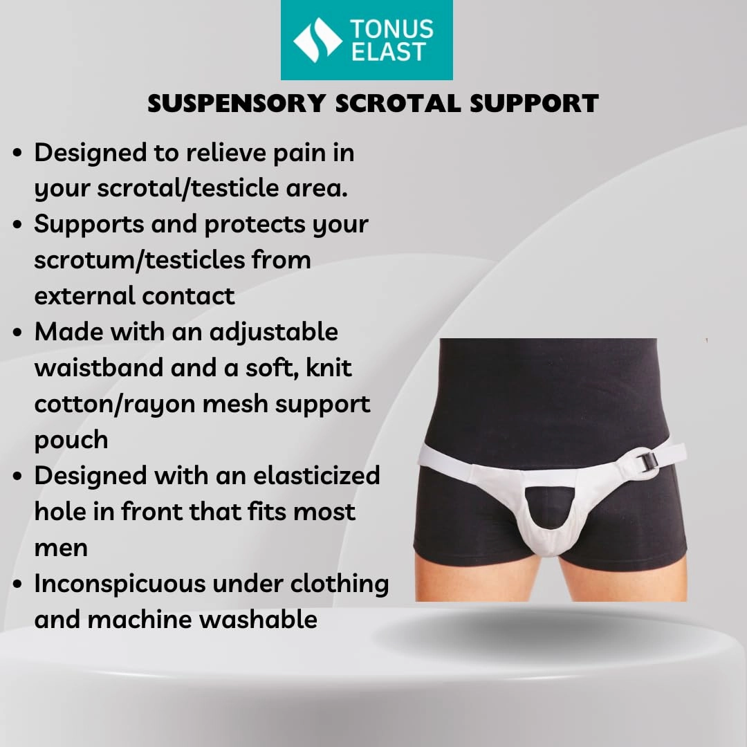 Suspensory Scrotal Support (XX-Large)