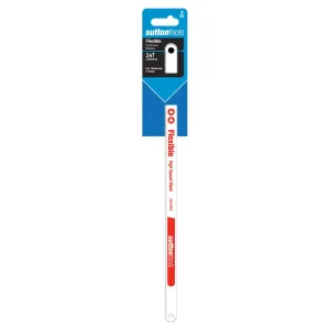 suttontools Hacksaw Blade Flexible HSS 24T H3500024