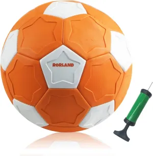 Swerve and Curve Size 4 Soccer Ball,Soccer Training Ball with Special Panels to Play, Outdoor Indoor Activities Games, Kids Fun Football for Backyard,Lawn