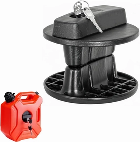 Switch Lock Set for PP Gas Tank Fuel Container and Water Container for Motorcycle UTV ATV 3L 5L